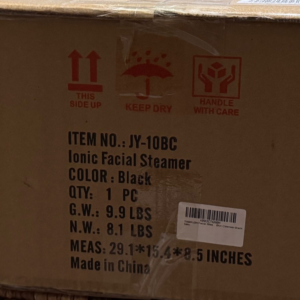 Tasalon Ionic Facial Steamer